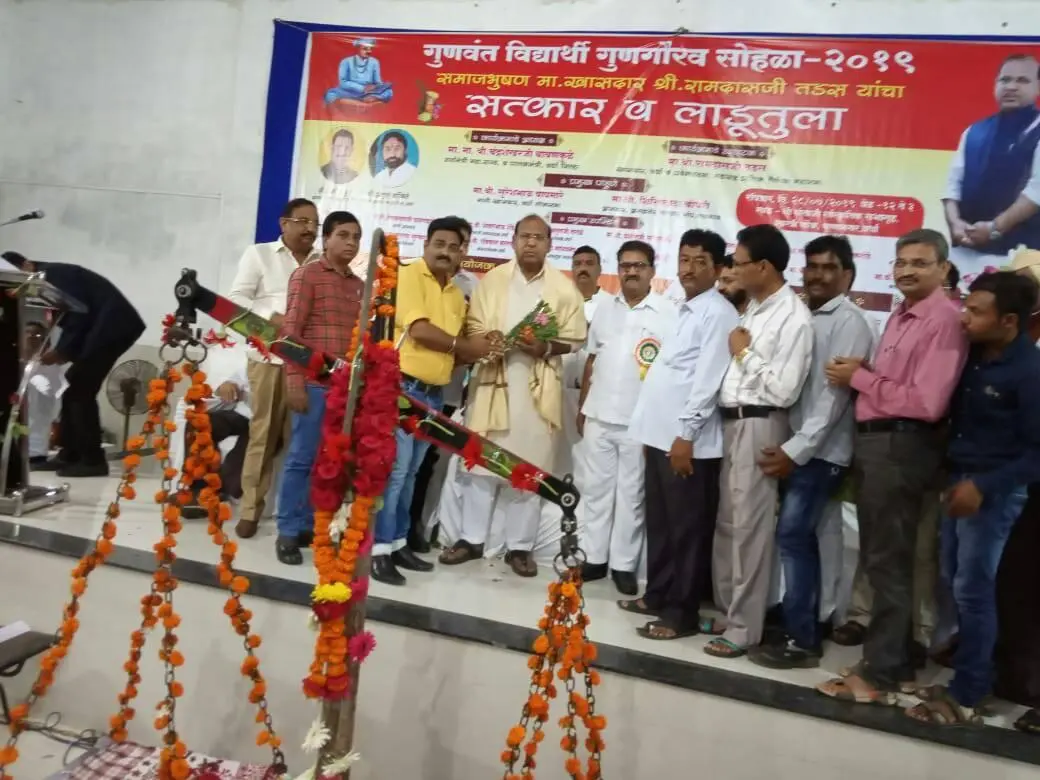 Wardha Teli Samaj gunvant Vidyarthi satkar sohala