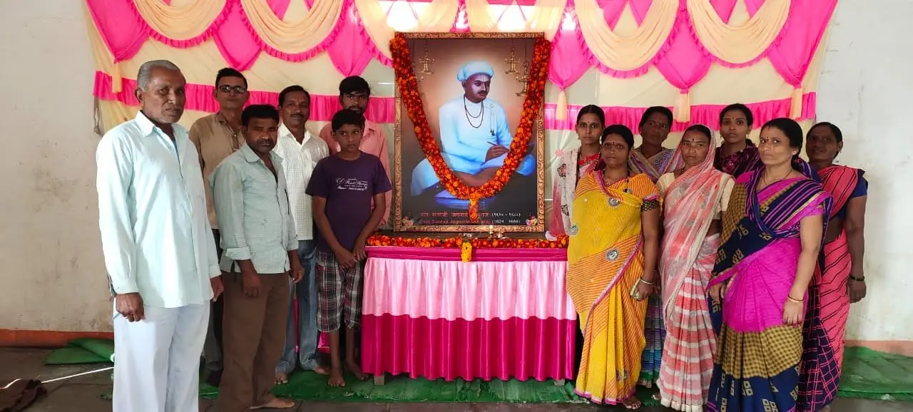 Washim district Teli Samaj sant Santaji Jagnade Maharaj Jayanti