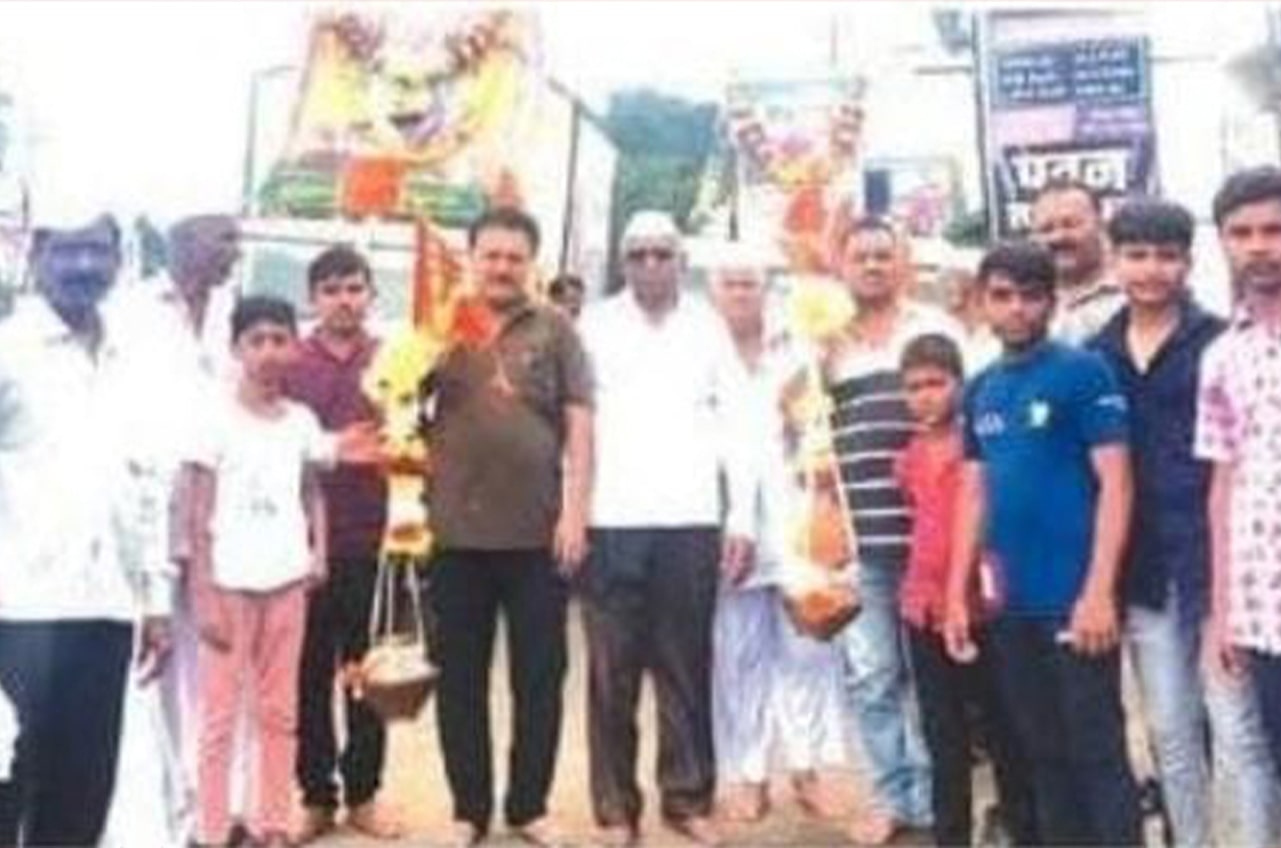 Welcome_to_Rajur_to_Shingnapur_Teli_Kavad_Yatra_-_Rahuri