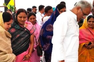 With the arrival of the Chief Minister energy was transmitted in Teli Sahu Samaj