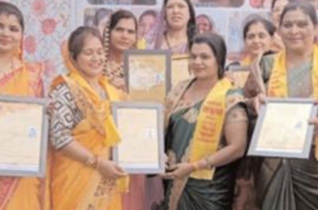 Women of Rashtriya teli Sahu Samaj will help orphan children during the Corona period