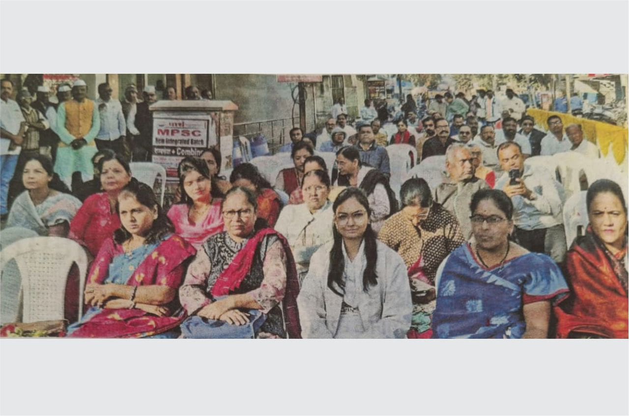 Yavatmal Teli Samaj Celebrati Santaji Jagnade Maharaj Jayanti with Santaji Padwa Pahat