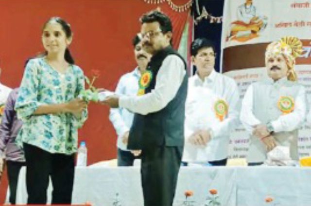 Yavatmal Teli Samaj Cha Gunavant Vidhyarthi Gungaurav Sohala Utsahat Sampanna