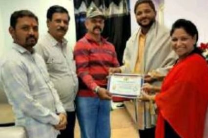 advocate Waghchoure Honored with Dada Saheb Phalke Puraskar