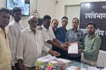 akhil bhartiya teli samaj Arvi Ka Celebration for Jati Janganana