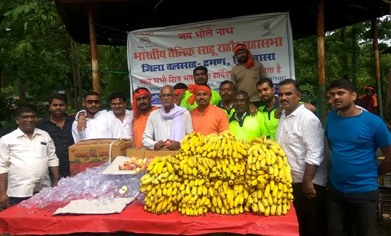 bhartiya tailik sahu rathore mahasabha Valsad Kanwar Seva