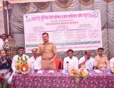 caste certificate distribution to Sarvadharma Vidyarthi by Maharashtra Muslim Teli Parishad