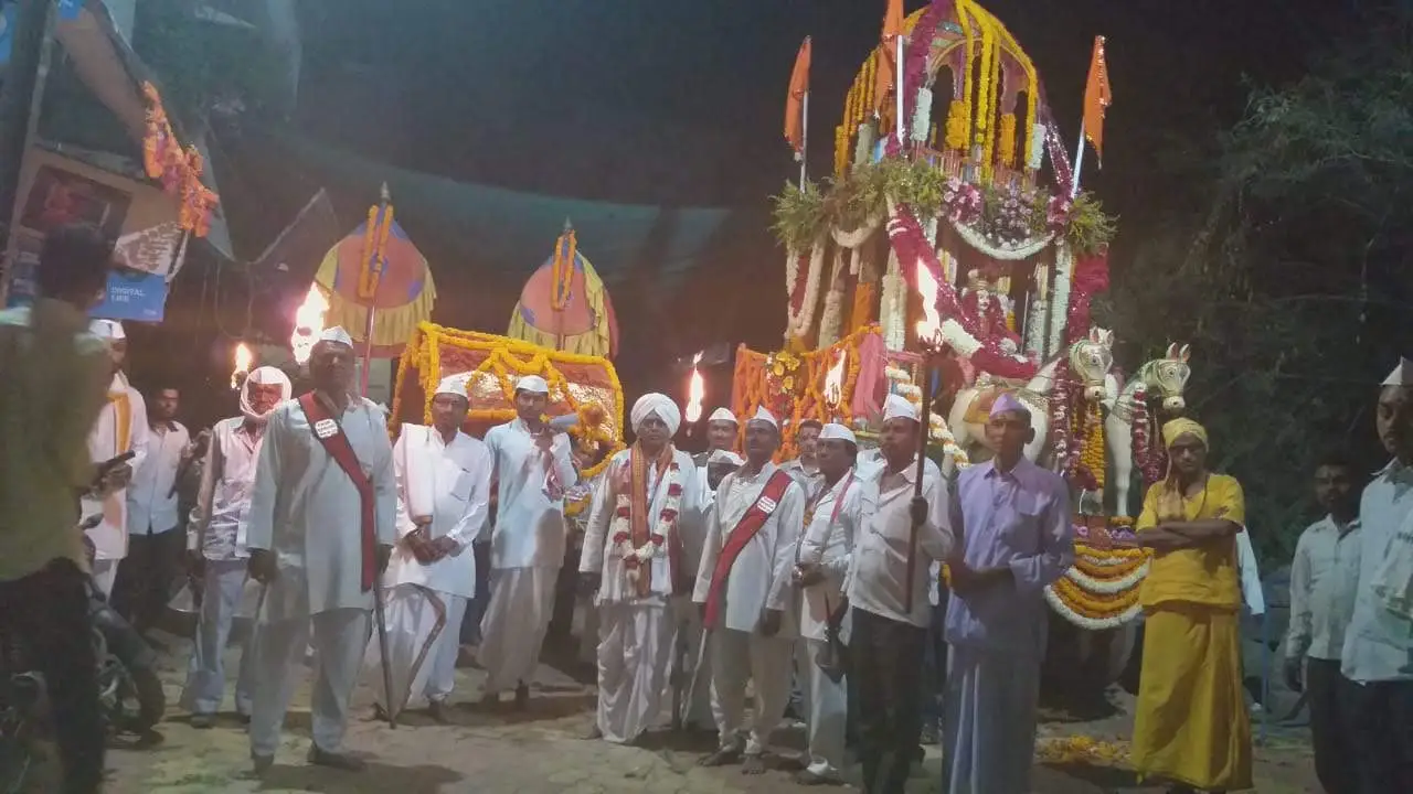 kadojji Maharaj rath yatra