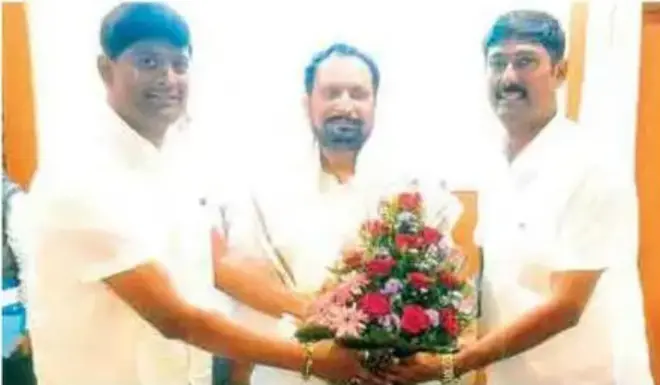 karnataka deputy chief minister Satkar samarambh by Teli Samaj Sangli