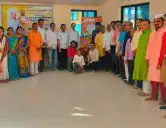 new Nashik Teli Samaj Celebrate with enthusiasm shri sant santaji maharaj jagnade jayanti