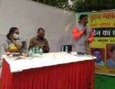 one day dharna Andolan for Teli Samaj NT caste status in Delhi Jantar Mantar