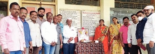 parner Taluka teli Samaj Sant Santaji Jagnade janmotsav