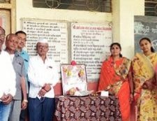 parner Taluka teli Samaj Sant Santaji Jagnade janmotsav