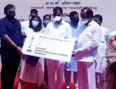 raosaheb shankar ramchandra Panhale FOUNDATION distribute High Flow oxygen therapy device