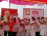rashtriy Sant Shiromani Santaji jagnade Maharaj punyatithi tilvan teli samaj Vaijapur