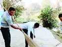 rashtriya teli Sahu MAHASangathan Biaora Shramdaan