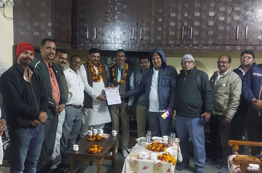 rashtriya teli Sahu Maha Sangathan Samajik Chintan Yatra