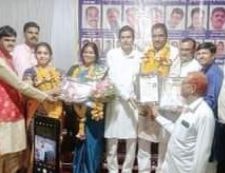 rashtriya teli sahu mahasangathan Bhavya Swagat in Chhindwara