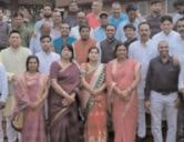 samaj Vibhushan Samman 2022 Se sammanit Ho Gaye teli Samaj ke Pratinidhi