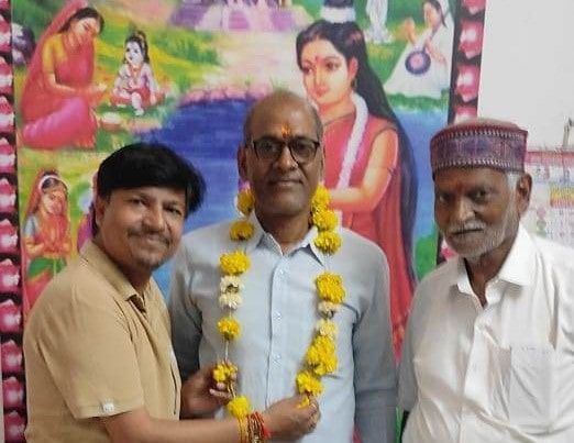 sammanit Ho Gaya Teli Sahu Samaj ke Vidyarthi