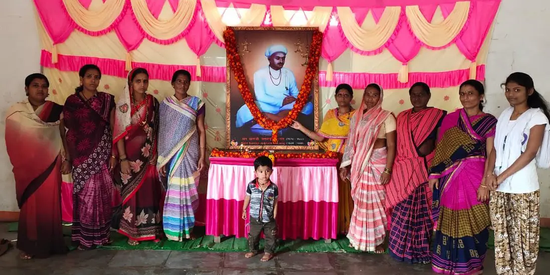 sant Santaji Jagnade Maharaj Jayanti Salabration all over mharastra