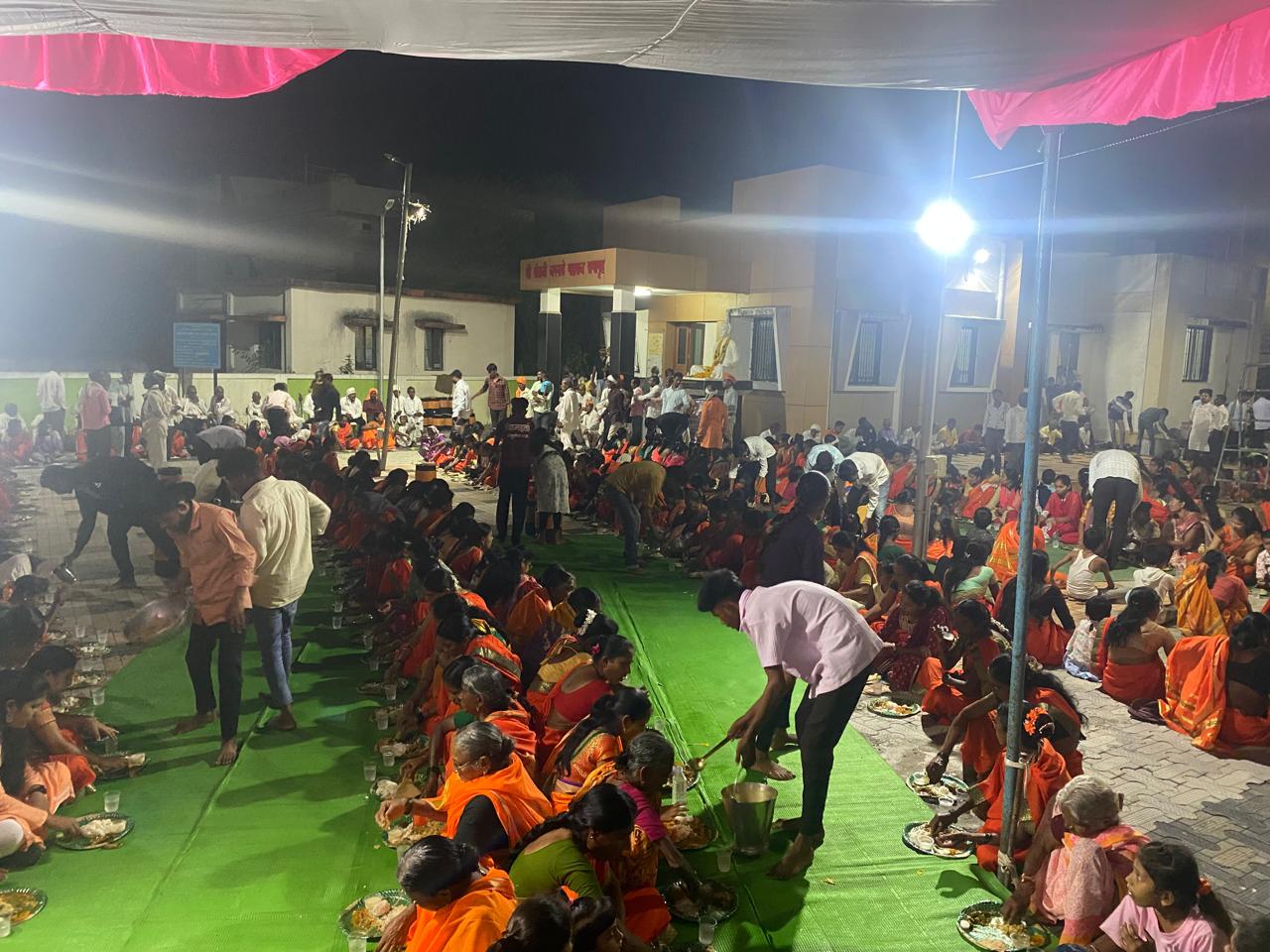 sant santaji jagnade maharaj 400 th janmotsav in Chandrapur 
