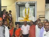 sant santaji jagnade maharaj 400 th jayanti celebration in Pombhurna - Chandrapur 
