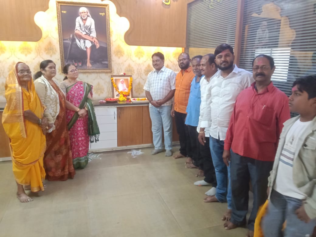 sant santaji jagnade maharaj 400 th jayanti celebration in Shirdi