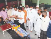 sant santaji jagnade maharaj Thoughts in every house MP Omraje Nimbalkar