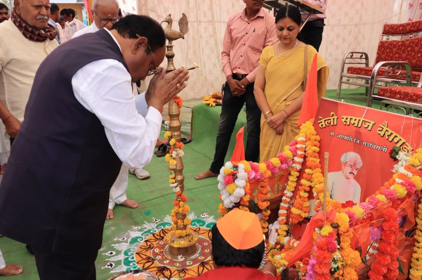 sant santaji jagnade maharaj jayant to celebrat in All villages