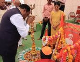 sant santaji jagnade maharaj jayant to celebrat in All villages