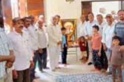 sant santaji jagnade maharaj jayant to celebrat in Gangapur