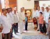sant santaji jagnade maharaj jayant to celebrat in Gangapur