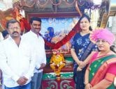 sant santaji jagnade maharaj jayant to celebrat in Kannad Aurangabad District 