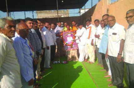 sant santaji jagnade maharaj jayant to celebrat in Valsavangi