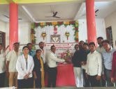 sant santaji jagnade maharaj jayanti celebration by Teli Samaj Vikas Sanstha Mauda 