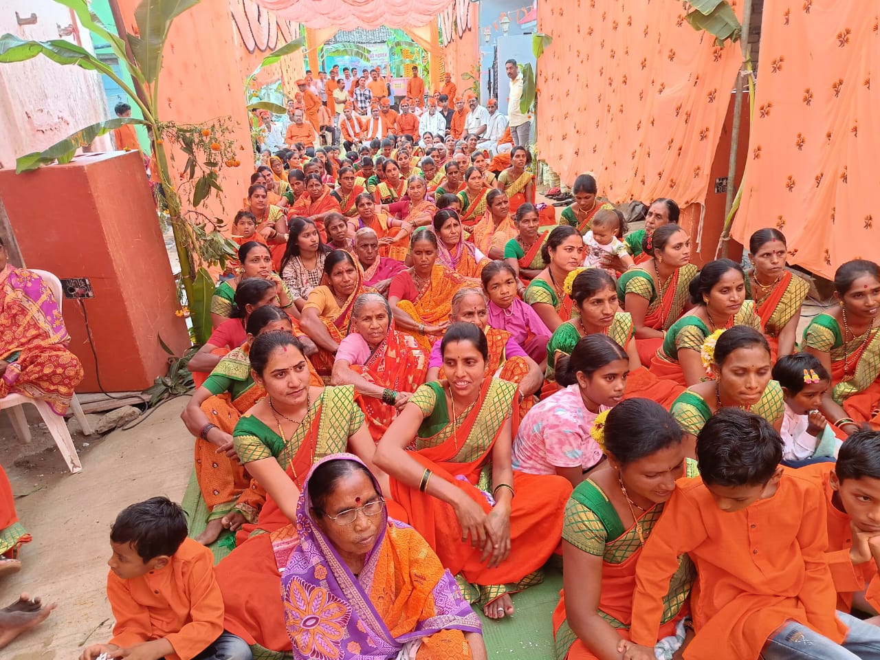sant santaji jagnade maharaj jayanti in Chhatrapati Gadchiroli
