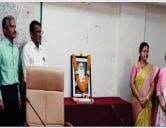 sant santaji jagnade maharaj jayanti in parbhani adhikari karyalay