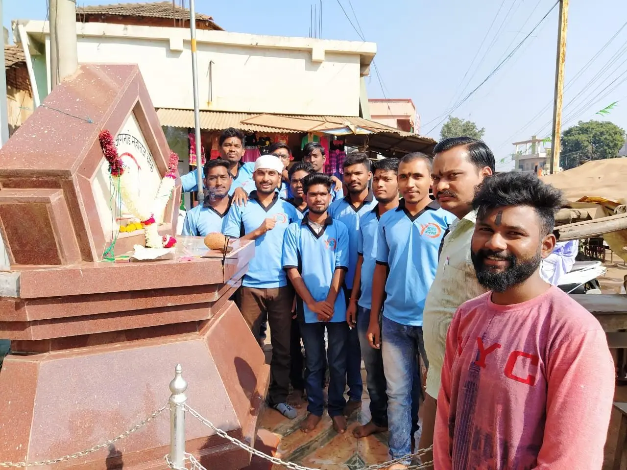 sant santaji maharaj jagnade jayanti Armori Teli Samaj