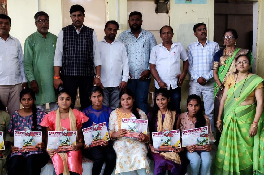 santaji brigade teli samaj mahasabha gunvant vidyarthi satkar