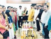 santaji jagnade maharaj Arthik Vikas Mahamandal sthapana - Teli Sena
