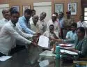 santaji jagnade maharaj jayanti Request to Collector of Nashik