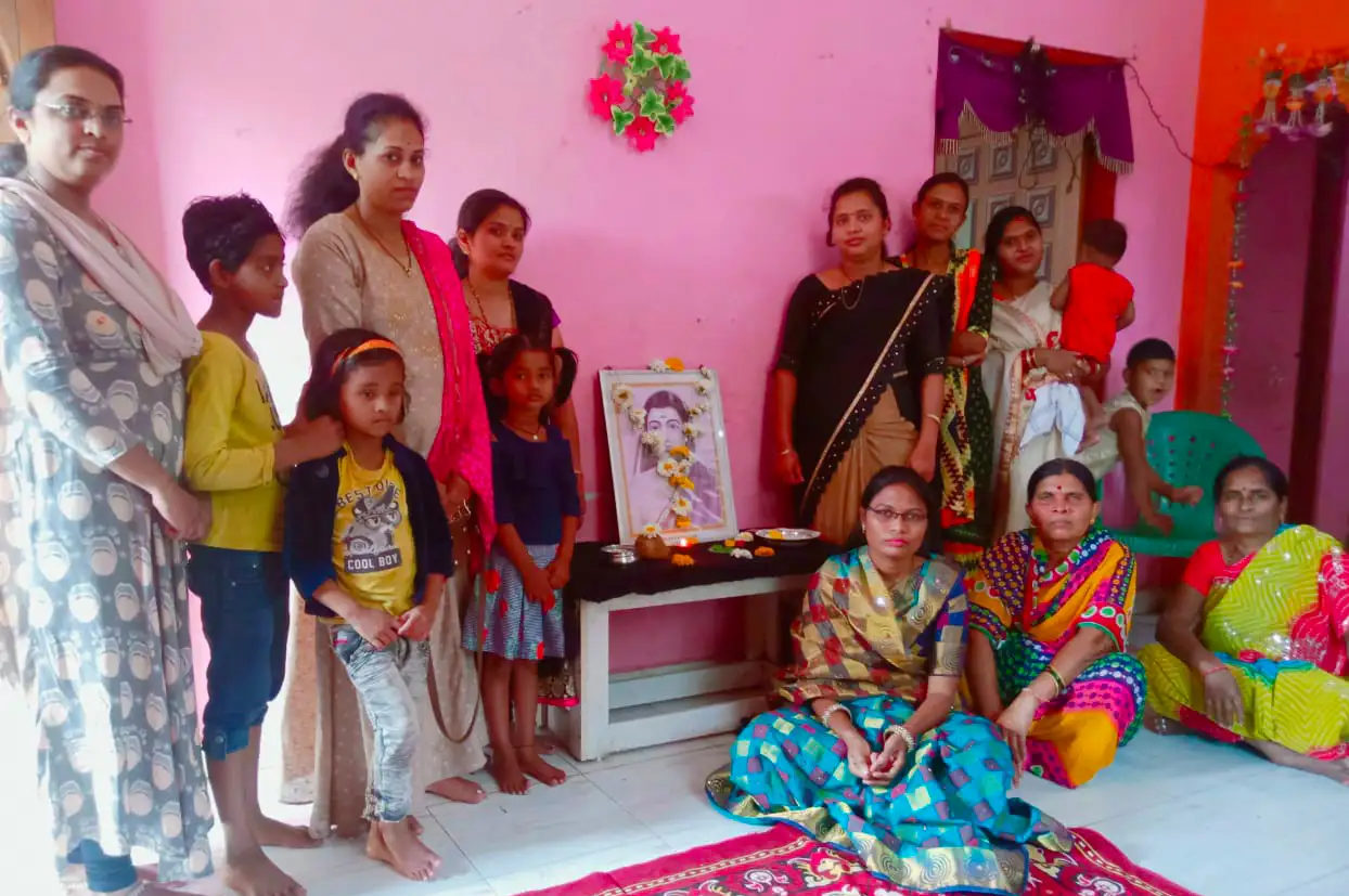 savitribai phule punyatithi by Santaji Brigade Teli Samaj Mahasabha