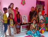 savitribai phule punyatithi by Santaji Brigade Teli Samaj Mahasabha