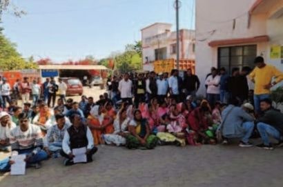 siege of kanke police station regarding firing incident