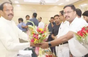 tailik Sahu Mahasabha Pradesh Adhyaksh joining the BJP