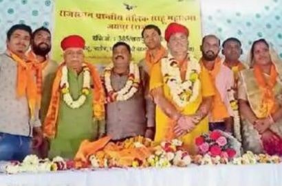 tailik Sahu Mahasabha ka Pradesh Adhyaksh Devilal Sahu