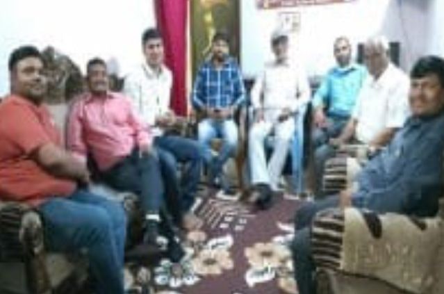 teli Sahu Samaj Ko sangathit karne ke uddeshya ko Lekar Madhya Pradesh Stariya baithak sampann