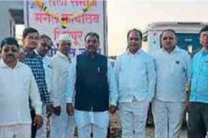 teli Samaj Mangal Karyalay Shirpur Dhule Bhoomi Pujan