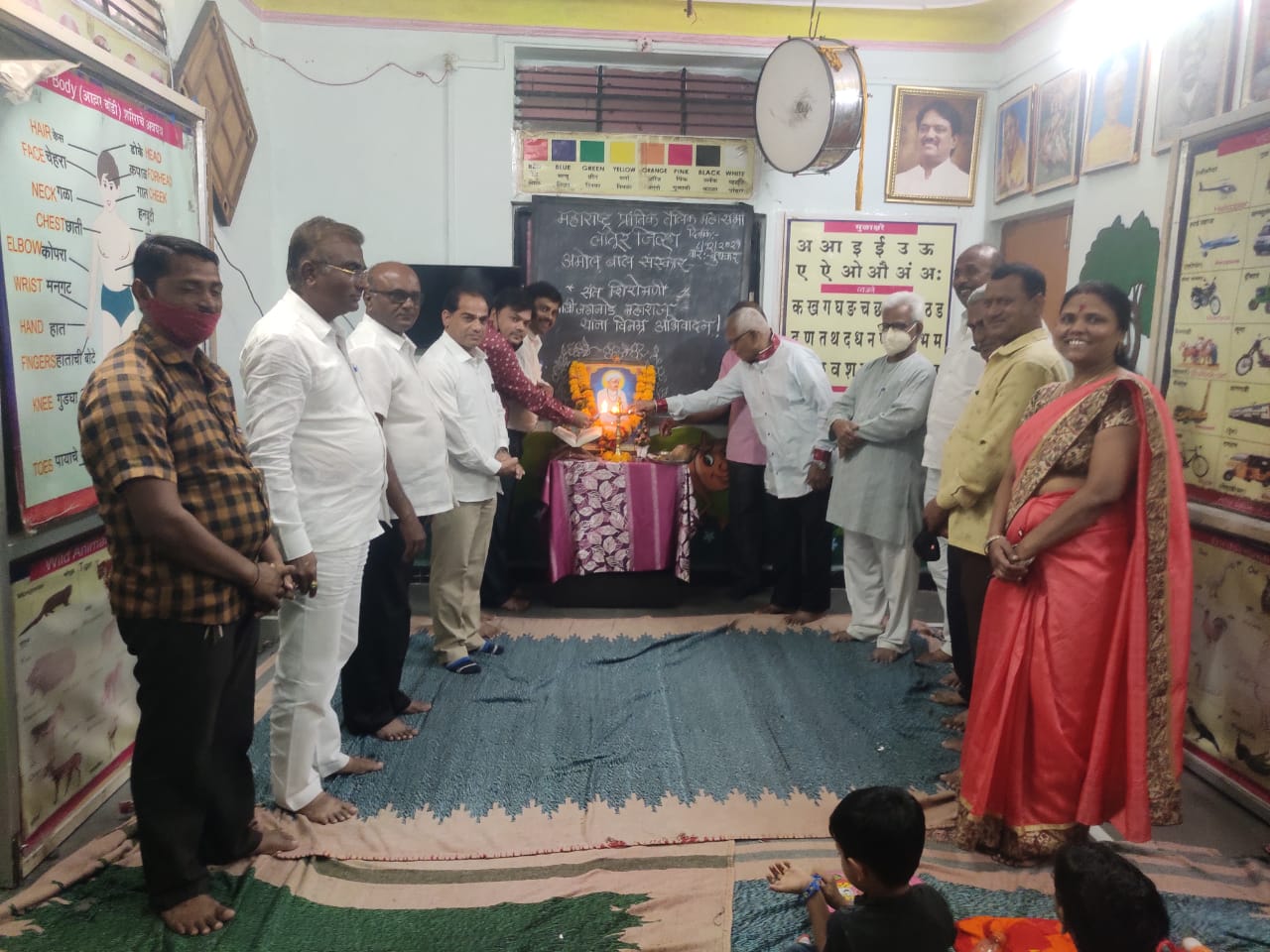 veerashaiva lingayat teli Samaj celebrate Rashtra Sant Santaji Jagnade Maharaj Jayanti 
